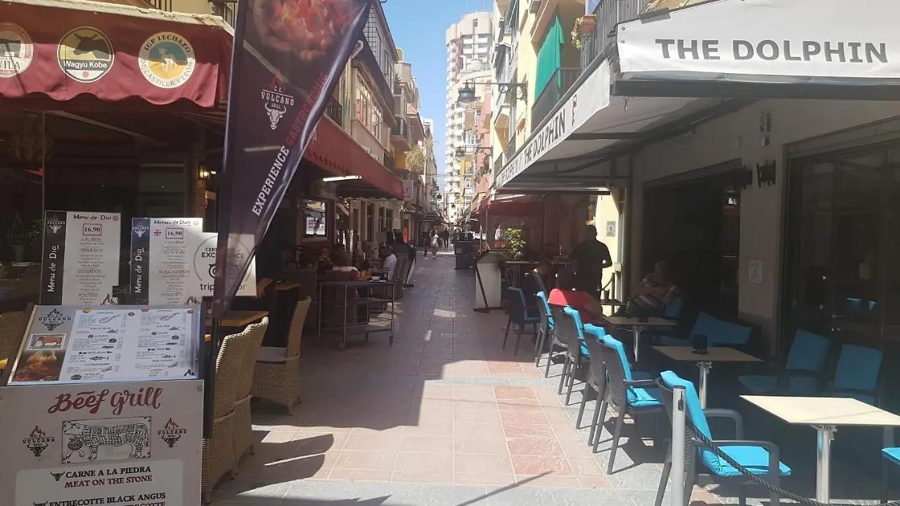 Apartamento Fuengirola-Playita-Zona De Bares Y Discotecas Appartement Fuengirola